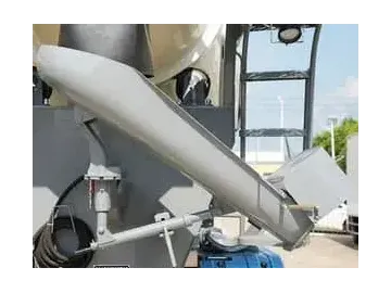 شاحنة خلط خرسانة بشاسيه Sinotruk Concrete Mixer Truck (Sinotruk Chassis)