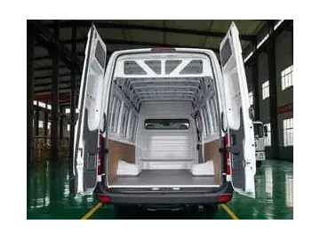 فان نقل البضائع DESA Cargo Van (DESA)