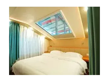 كرفان سحب (سرير زوجي   سرير أطفال) Travel Trailer (Parent Bed Kids Bed)