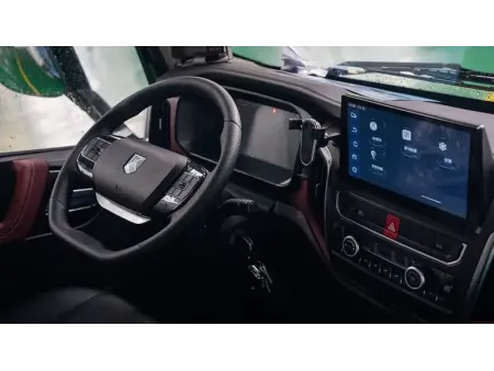 شاحنة نقل مبرد كهربائية All-Electric Refrigerated Truck