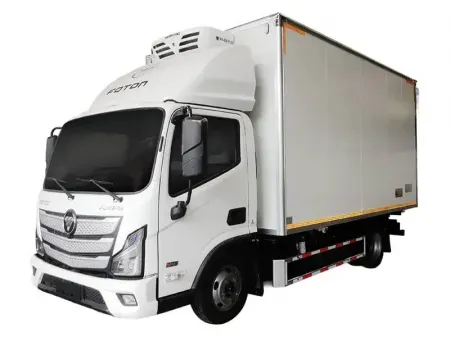 شاحنة نقل مبرد ديزل 3.5 طن Refrigerated Truck (Diesel, 3.5T)