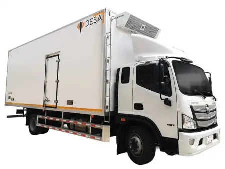 شاحنة نقل مبرد ديزل 12 طن Refrigerated Truck (Diesel, 12T)