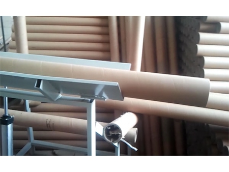 ماكينة تصنيع مواسير ورقية - ذات 4 رؤوس، KS-300 4 Head Paper Tube Making Machine