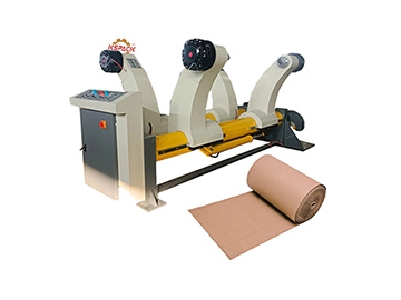 حامل رولات الورق الخام Mill Roll Stand