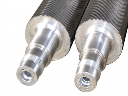 بكرات التمويج للكرتون المضلع Corrugating Rolls