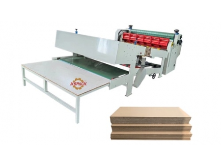 آلة التقطيع الدوارة بنظام حاسوب دقيق Computerized Rotary Sheeter