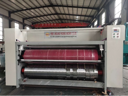 آلة شبه أوتوماتيكية للطباعة والتقطيع بالقالب (داي كت) Printer Die Cutter (Semi-Automatic)