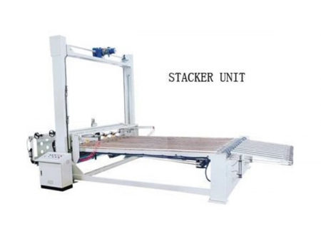 آلة التكديس الأوتوماتيكي لألواح الكرتون المضلع Sheet Stacker