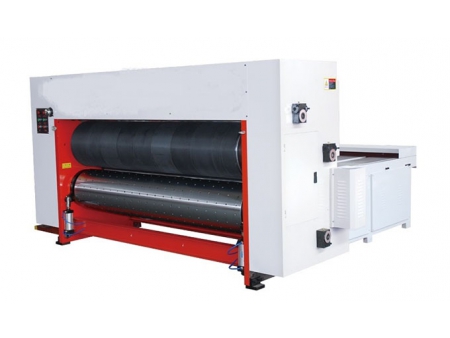 ماكينة القطع داي كت الدوارة شبه الأوتوماتيكية للكرتون المضلع (القطع بالقوالب الدوارة)