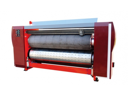 ماكينة القطع داي كت الدوارة الأوتوماتيكية للكرتون المضلع (القطع بالقوالب الدوارة)