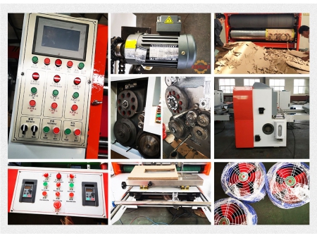 ماكينة القطع داي كت الدوارة الأوتوماتيكية Automatic Rotary Die Cutter