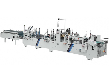 ماكينة طي ولصق الكرتون (لتشكيل الورق الكرتوني وتطبيق المواد اللاصقة بدقة ومرونة عالية)