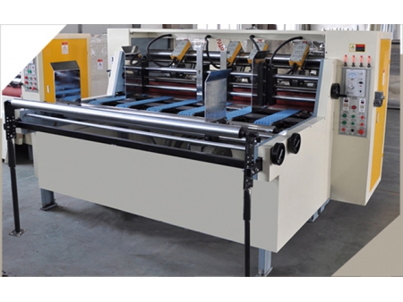 آلة تشكيل الشقوق وخطوط الطي (سليتر تقطيع وتجعيد خطوط الطي)، طراز KSF