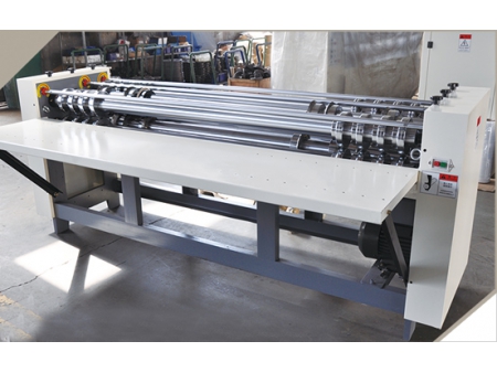 آلة تشكيل الشقوق وخطوط الطي (سليتر تقطيع وتجعيد خطوط الطي)، طراز FGX