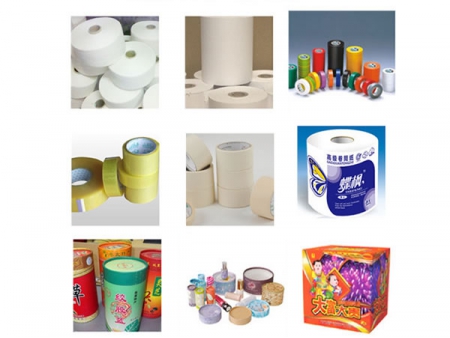 ماكينة تصنيع مواسير ورقية - ذات 4 رؤوس، طراز KS -200