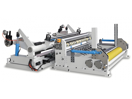 سليتر تقطيع الورق وإعادة اللف في رولات، Ks-1600 B Paper Slitter Rewinder