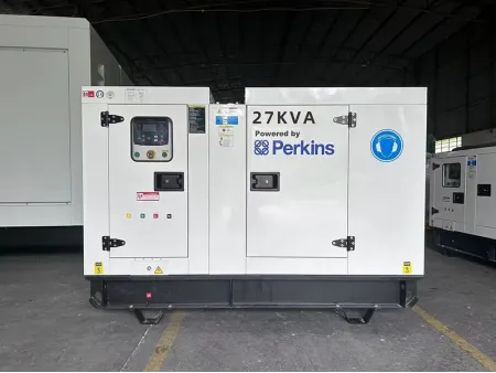 مولدات ديزل من 10 إلى 250 كيلو فولت أمبير تعمل بمحرك بيركنز صيني   10-250kVA Diesel Generator Sets Powered by China Made Perkins Engine