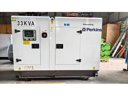 مولدات ديزل من 33 إلى 2500 كيلو فولت أمبير تعمل بمحرك بيركنز هندي   33-2500kVA Diesel Generator Sets Powered by India Made Perkins Engine