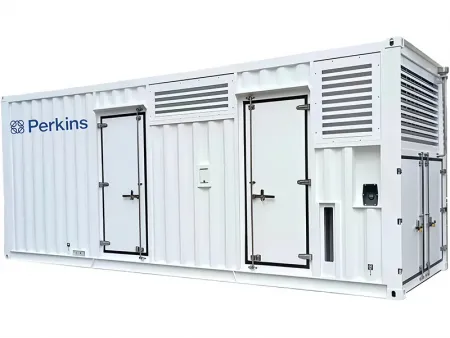 مولدات ديزل من 33 إلى 2500 كيلو فولت أمبير تعمل بمحرك بيركنز هندي   33-2500kVA Diesel Generator Sets Powered by India Made Perkins Engine