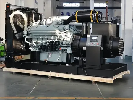 مولدات كهرباء ديزل تعمل بمحرك Mitsubishi   Mitsubishi Powered Diesel Generators
