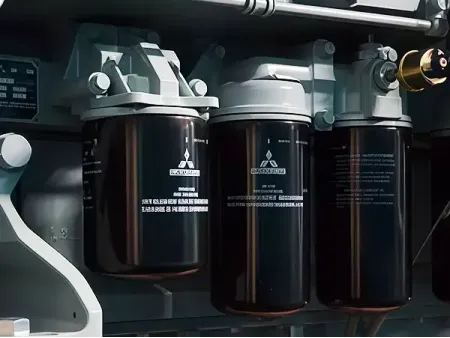 مولدات كهرباء ديزل تعمل بمحرك Mitsubishi   Mitsubishi Powered Diesel Generators