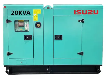 مولدات كهرباء ديزل تعمل بمحرك Isuzu   Isuzu Powered Diesel Generators