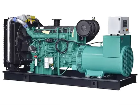 مولدات كهرباء ديزل تعمل بمحرك فولفو   Volvo Powered Diesel Generators