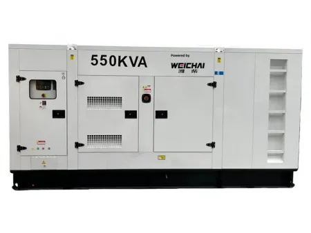 مولدات كهرباء ديزل تعمل بمحرك Weichai   Weichai Powered Diesel Generators