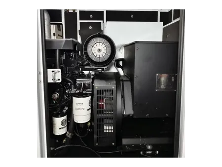 مولدات كهرباء ديزل تعمل بمحرك Weichai   Weichai Powered Diesel Generators