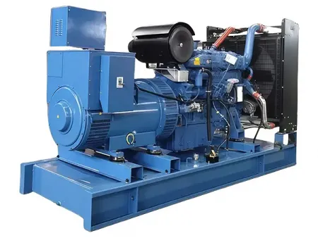 مولدات كهرباء ديزل تعمل بمحرك Yuchai   Yuchai Powered Diesel Generators