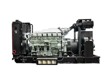 مولدات الجهد المتوسط والعالي   Medium/High Voltage Generator Sets