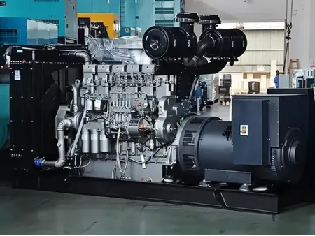 مولدات كهرباء تعمل بزيت الوقود الثقيل   HFO Generator Sets