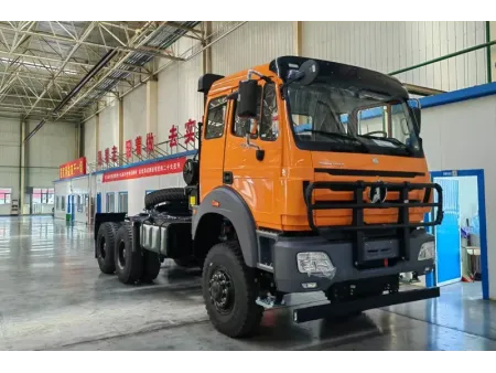 6×6 Tractor Unit