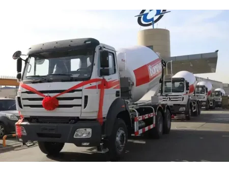 6×4 Concrete Mixer