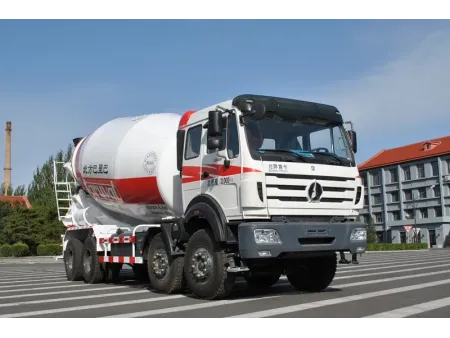 8×4 Concrete Mixer
