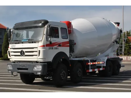 8×4 Concrete Mixer