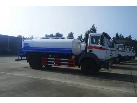 4×2 Water Tank Truck