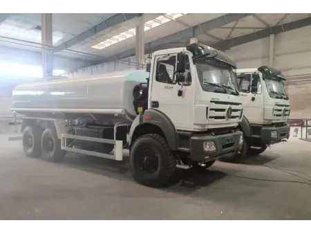 6×4 Water Tank Truck