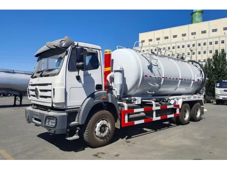 Sewage Suction Truck