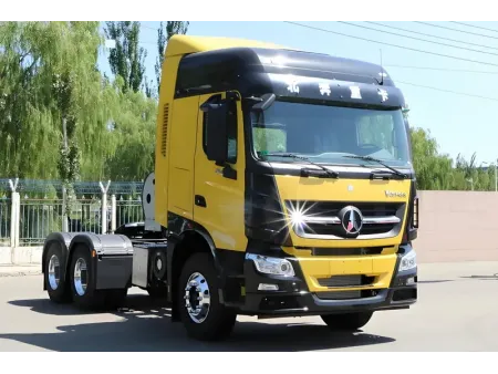 CNG & LNG Tractor Truck