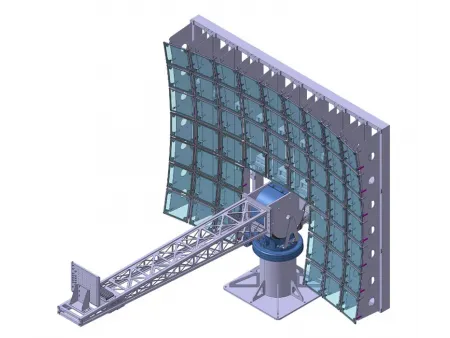 Natural Sunlight Concentrator  Ultra-Accelerated Weathering Test