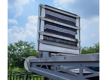 Natural Sunlight Concentrator  Ultra-Accelerated Weathering Test