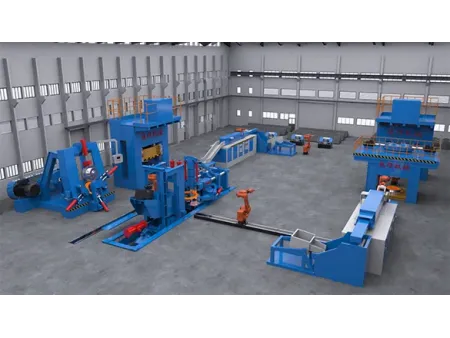 Automatic Seamless Rolled Ring Forging Line