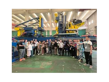 Radial-Axial Ring Rolling Machine, D53KS