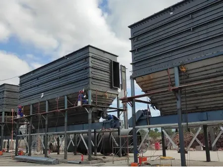 Baghouse Dust Collector