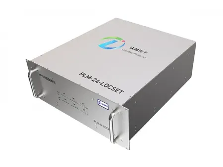 PLM-24-LOCSET 24-Channel Laser Multi-Jitter Control Unit