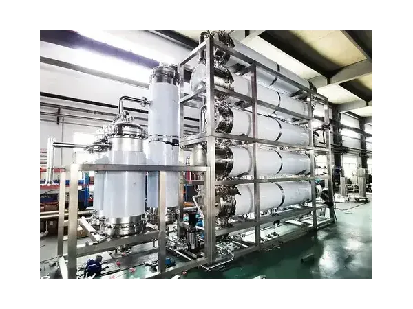 Multi-Effect Thermo-Compression Water Distiller | Pharmaceutical Water ...