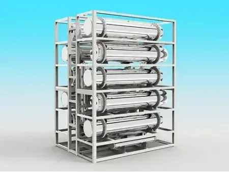 Multi-Effect Thermo-Compression Water Distiller