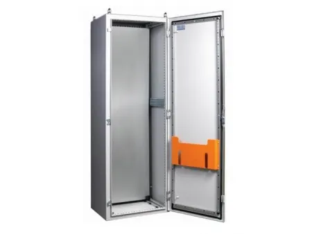 حاوية لوحة تحكم كهربائية، بهيكل فولاذي مشكل بتسع طيات متتابعة (لتعزيز المتانة)، سلسلة CBPS Control Panel Enclosure (9-Fold Steel Profile)