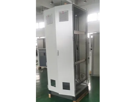 حاوية لوحة تحكم كهربائية، بهيكل فولاذي مشكل بـ 16 طية متتابعة (لتعزيز المتانة)، سلسلة CBTS Control Panel Enclosure (16-Fold Steel Profile)